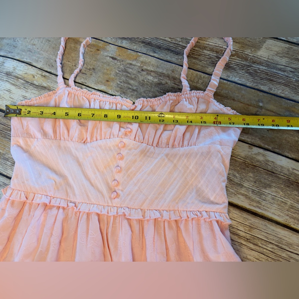 NWT Sz L Commense Blush Pink Midi Sundress - Picture 8 of 12